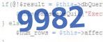 verification code