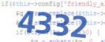 verification code