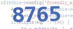 verification code