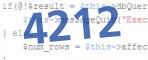 verification code