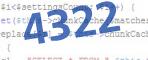 verification code