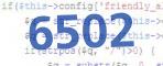 verification code