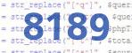 verification code