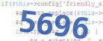 verification code