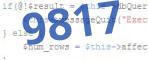 verification code