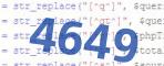 verification code