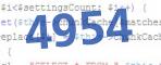 verification code