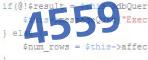 verification code