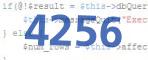 verification code