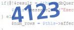 verification code