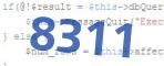 verification code