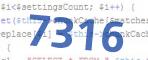verification code
