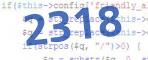 verification code