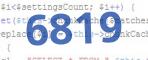 verification code