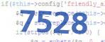 verification code