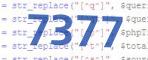 verification code