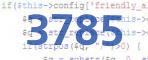 verification code