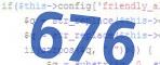 verification code