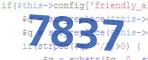 verification code