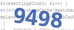 verification code