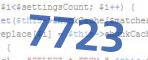 verification code
