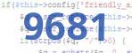 verification code