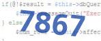verification code