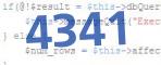 verification code