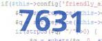 verification code