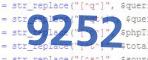 verification code