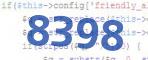 verification code