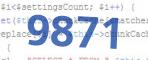 verification code