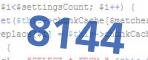verification code