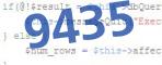 verification code