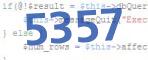 verification code