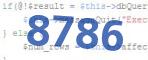 verification code