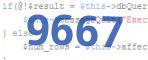 verification code