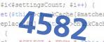 verification code