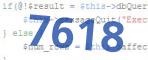 verification code