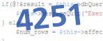 verification code