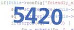 verification code