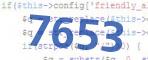 verification code