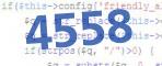 verification code