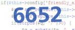 verification code