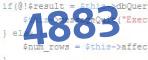 verification code