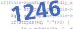 verification code