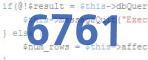 verification code