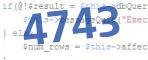verification code