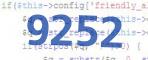 verification code