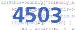 verification code